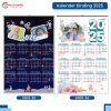 Kalender Dinding 2025 Custom