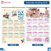 Kalender Dinding 2025 Custom