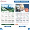 Kalender Dinding 2025 Custom