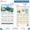 Kalender Dinding 2025 Custom