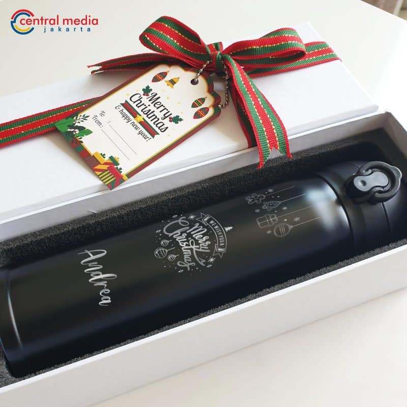 Hampers Tumbler Grafir Custom Hard Box