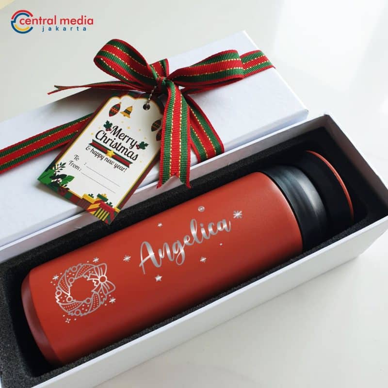 Hampers Tumbler Grafir Custom Hard Box