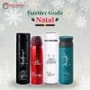 Tumbler Natal Grafir Custom + Gift Box