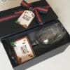 Hampers Engraved Wine Glass with Hard Box